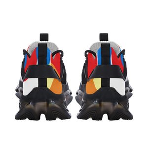 World Aqua Sneakers - Black