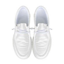 Load image into Gallery viewer, World code Canvas Loafers