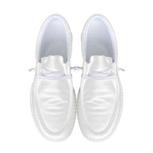 World code Canvas Loafers