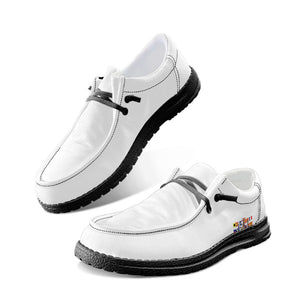 World code Canvas Loafers