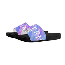 Load image into Gallery viewer, Cotton Candy Sandals - Black