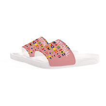 Load image into Gallery viewer, Code Sauce Slide Sandals - White
