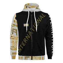 Load image into Gallery viewer, Blk Gold Code hoodie