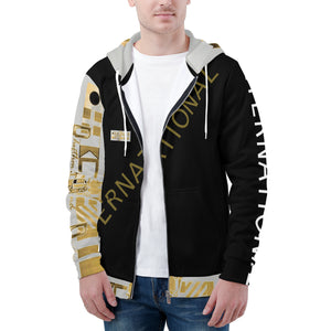 Blk Gold Code hoodie