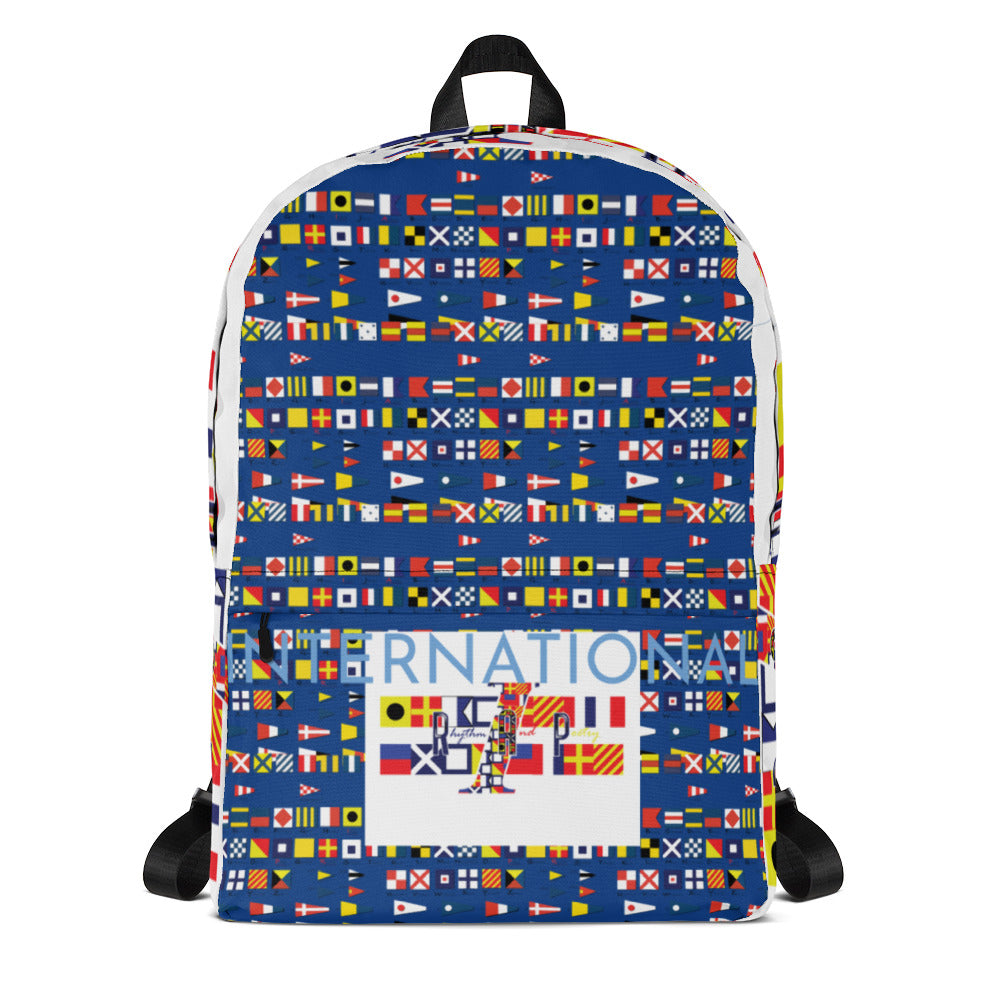 Maritime Blue Backpack