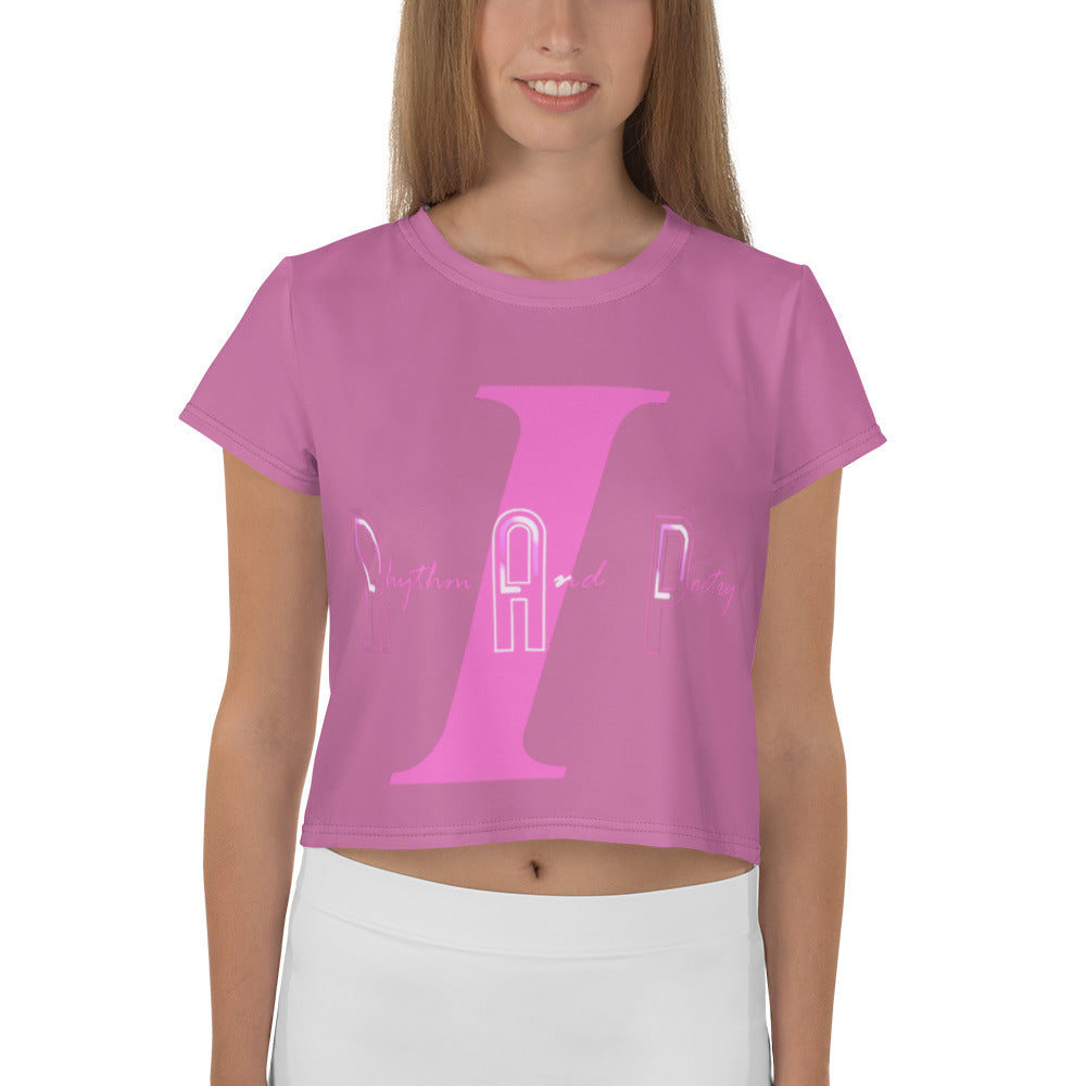 IRAP OG PinkCrop Tee