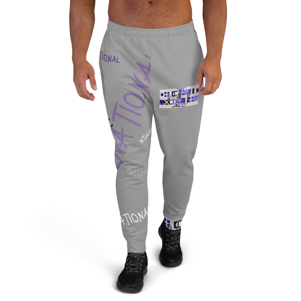 Men's Maritime Purp Joggers