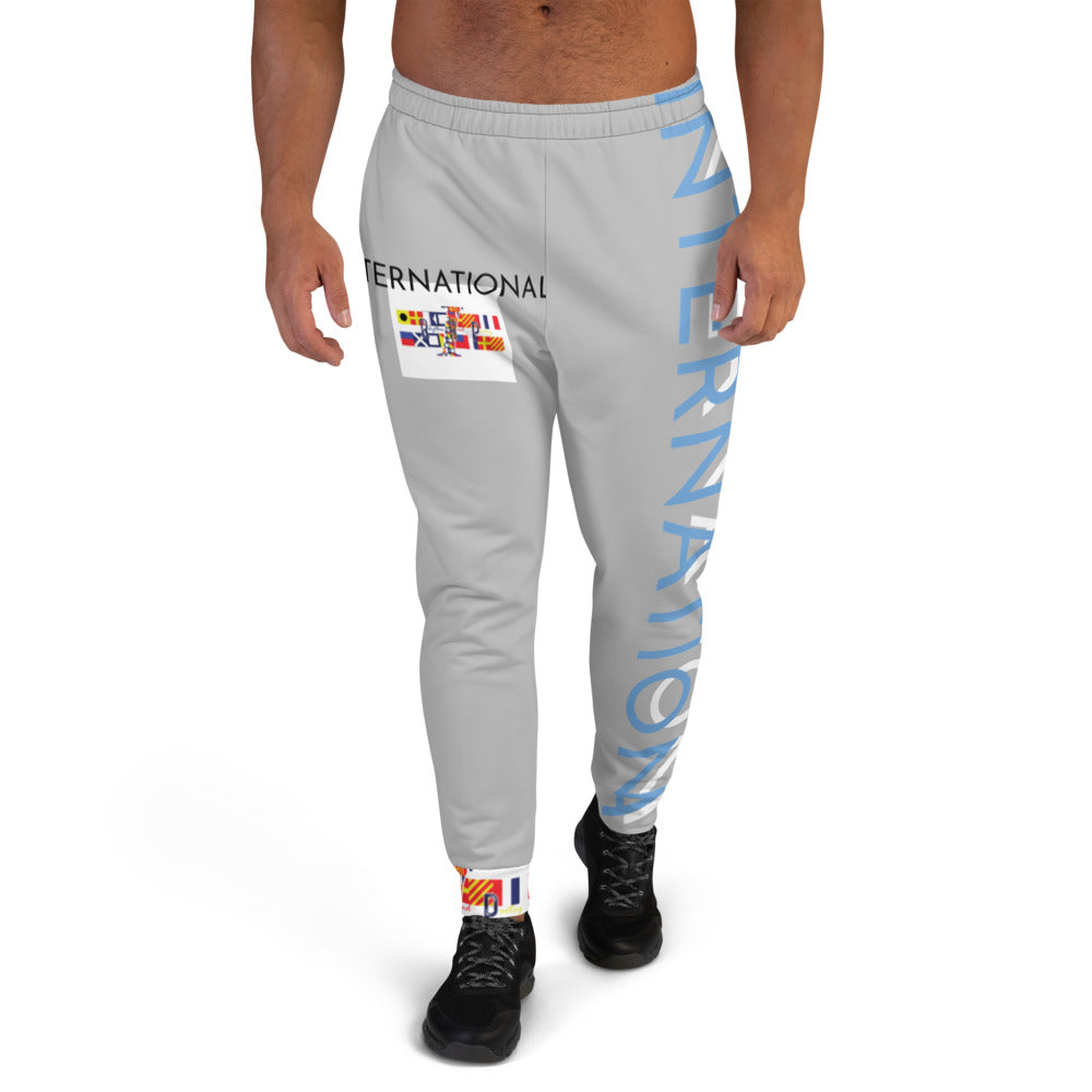 Men's Grey Code Joggers