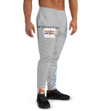 Load image into Gallery viewer, Men&#39;s Grey Code Joggers