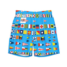 Load image into Gallery viewer, Men&#39;s Code swim trunks