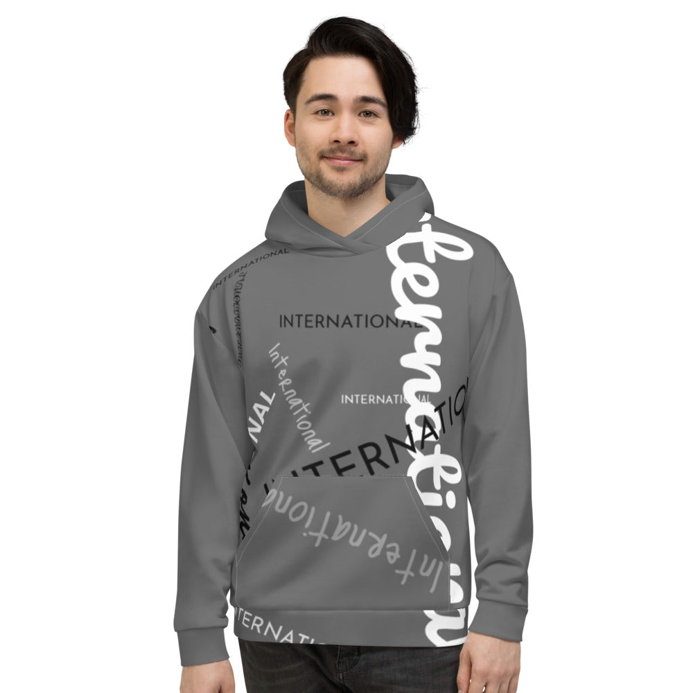 Maritime Grey Hoodie