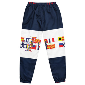Super Navy code pants