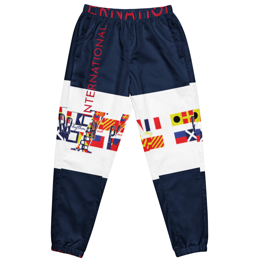 Super Navy code pants