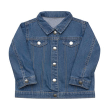 Load image into Gallery viewer, Baby Maritime Denim Jacket