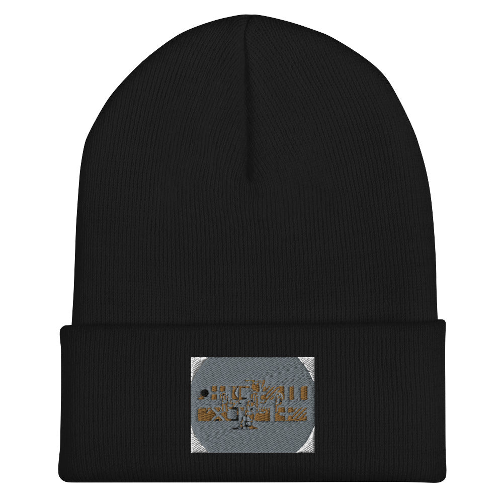 Gold Code Beanie