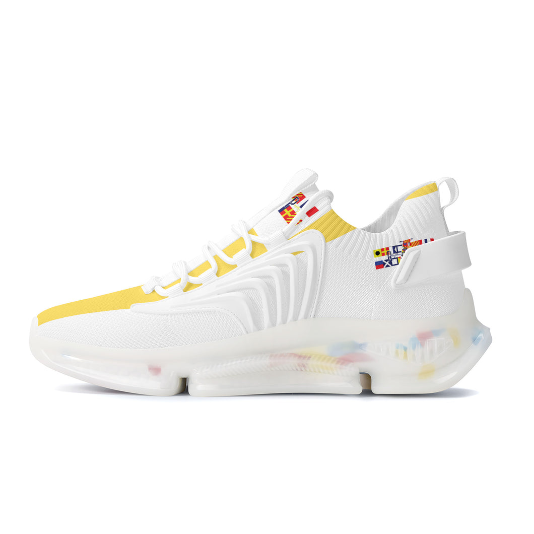 Yoke Aqua White