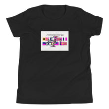 Load image into Gallery viewer, IRAP Code Youth Short Sleeve T-Shirt
