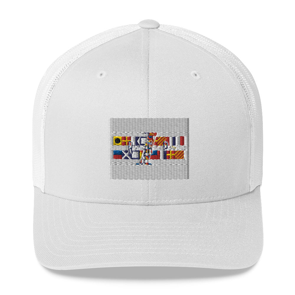 Maritime Trucker Cap