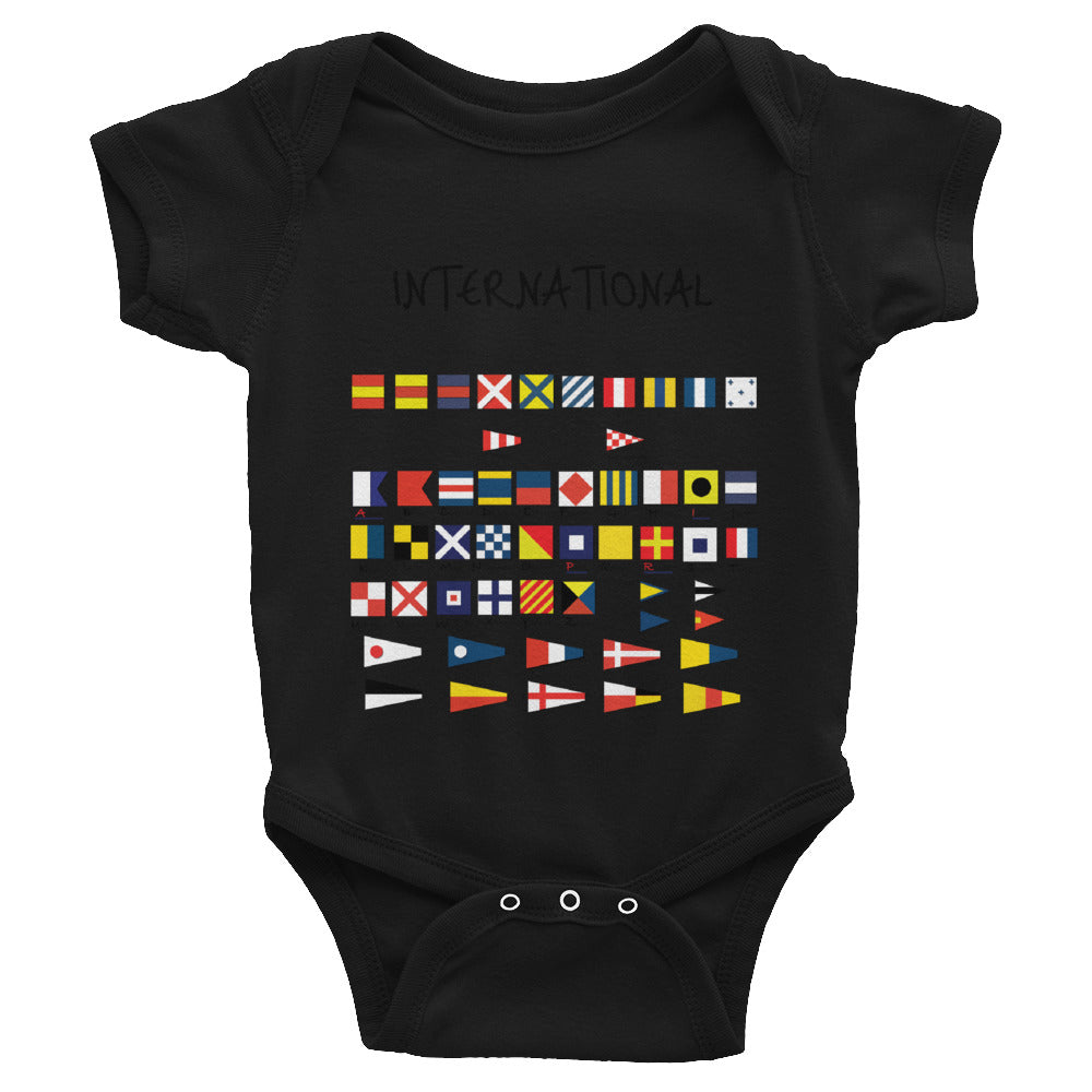 IRAP Code Infant Bodysuit