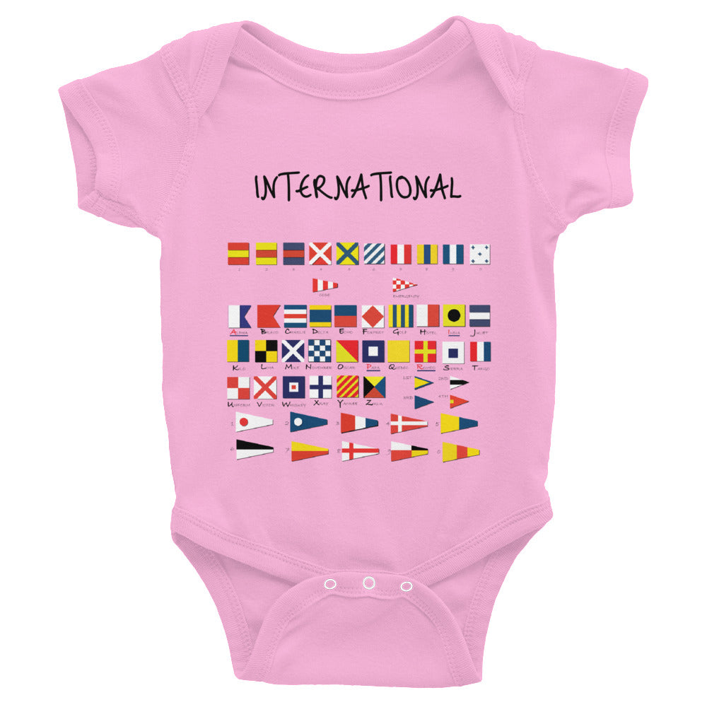 IRAP Code Infant Bodysuit