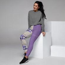 Load image into Gallery viewer, Women&#39;s Purp Code Joggers