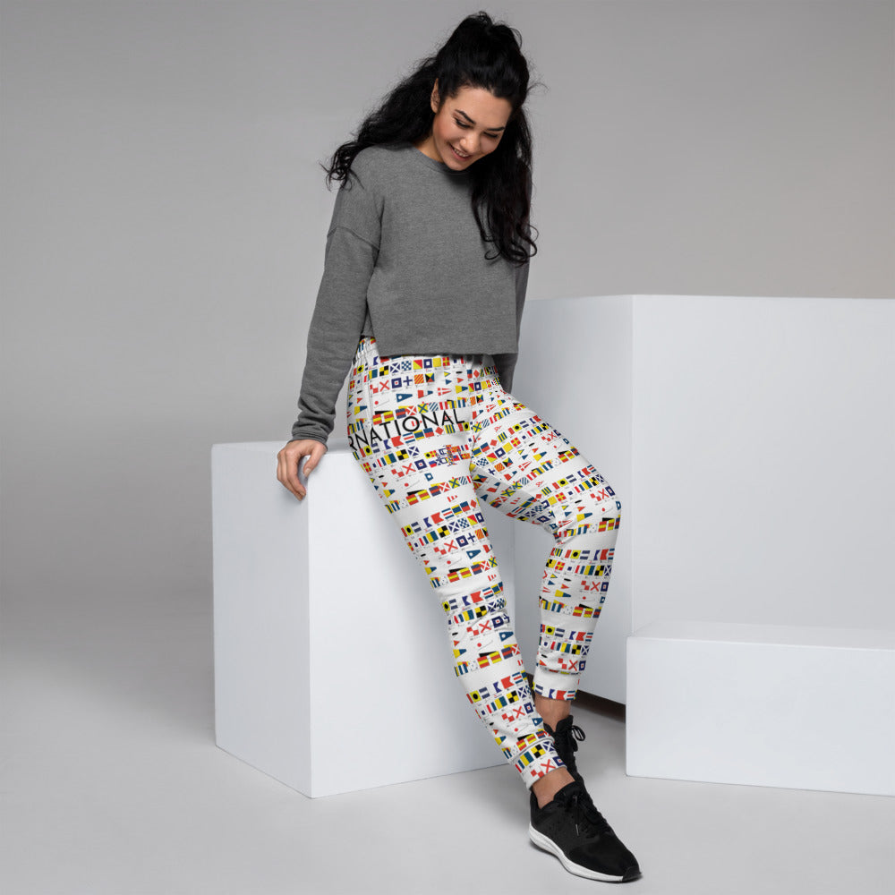 Women's Coded Joggers