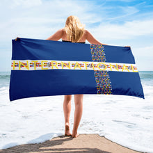 Load image into Gallery viewer, IRAP Code Beach Towel