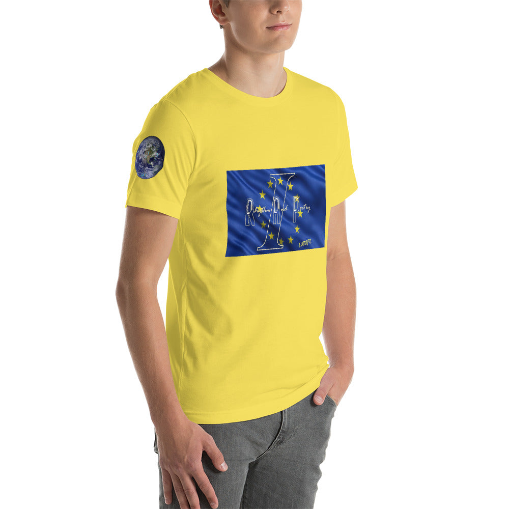 IRAP Europe tee