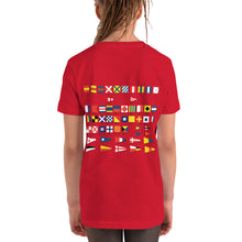 Load image into Gallery viewer, IRAP Maritime Youth Short Sleeve T-Shirt