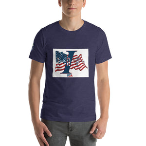 IRAP USA tee