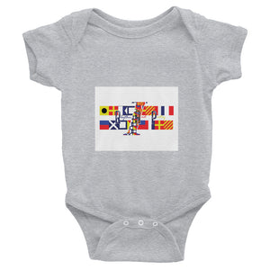 IRAP Maritime Infant Bodysuit