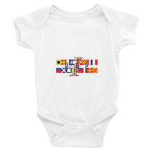 Load image into Gallery viewer, IRAP Maritime Infant Bodysuit