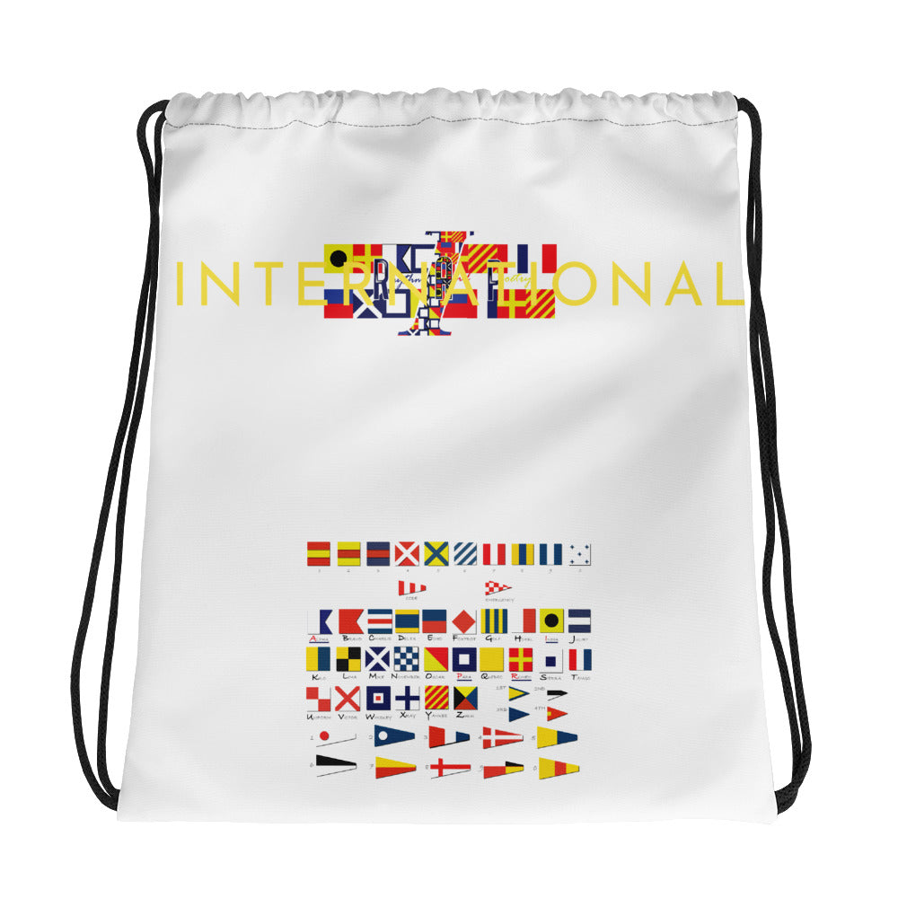 IRAP Maritime Drawstring bag