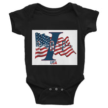 Load image into Gallery viewer, USA Infant Bodysuit