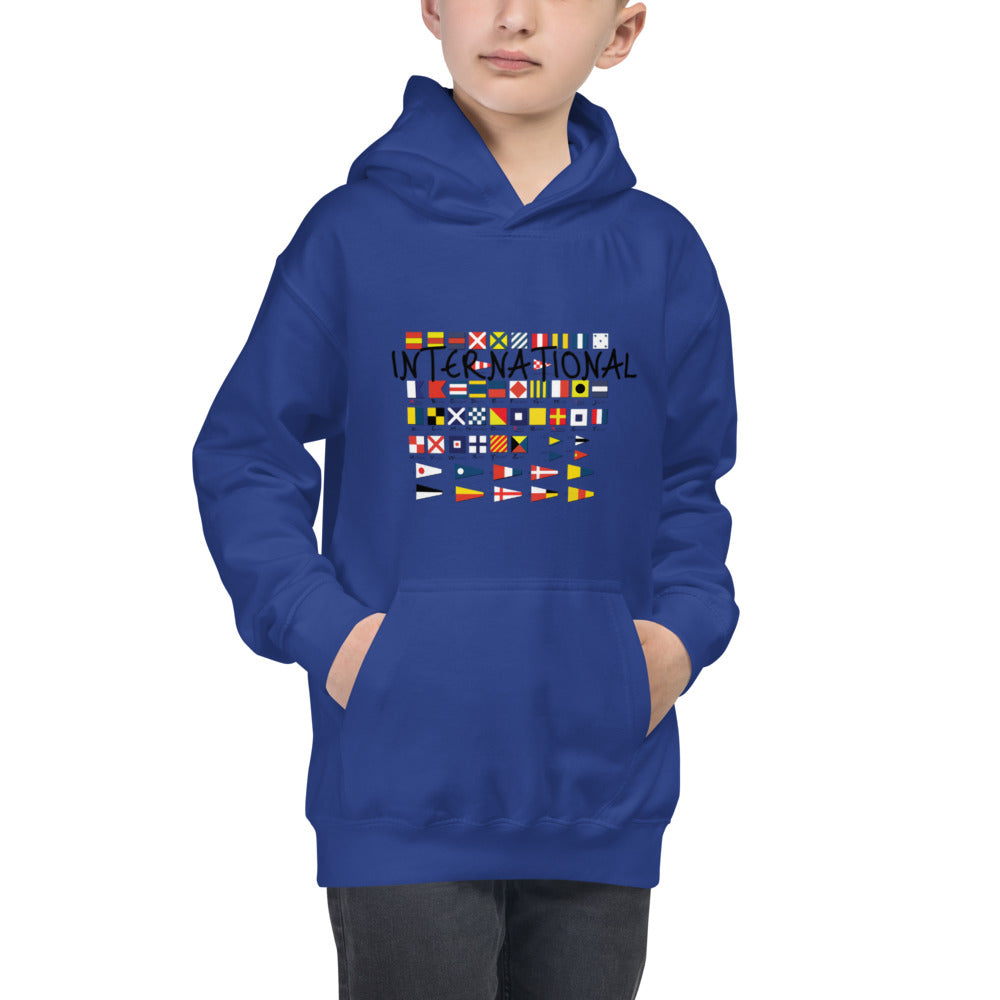 Maritime Kids Hoodie
