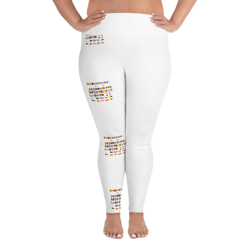 IRAP Maritime Plus Size Leggings