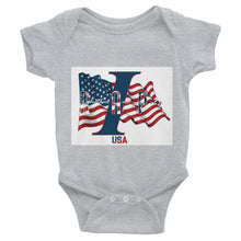 Load image into Gallery viewer, USA Infant Bodysuit