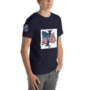 IRAP USA tee