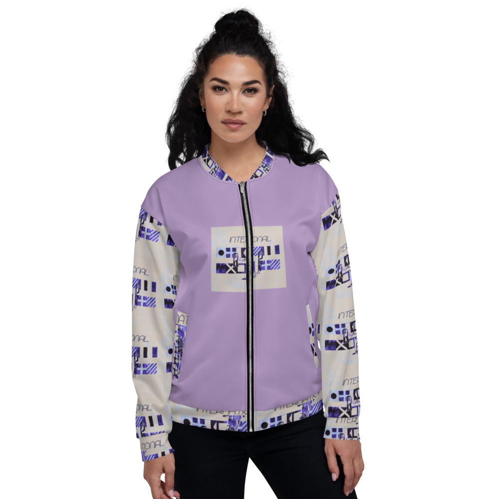 Unisex Purp Coded Jacket