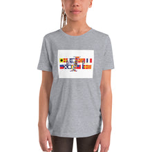 Load image into Gallery viewer, IRAP Maritime Youth Short Sleeve T-Shirt