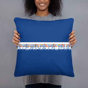 IRAP Code Pillow