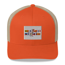 Load image into Gallery viewer, Maritime Trucker Cap