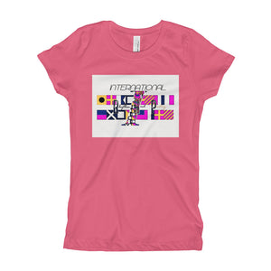 IRAP Code Girl's T-Shirt