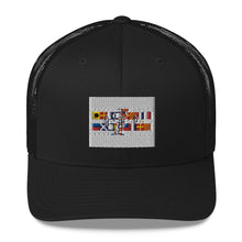 Load image into Gallery viewer, Maritime Trucker Cap