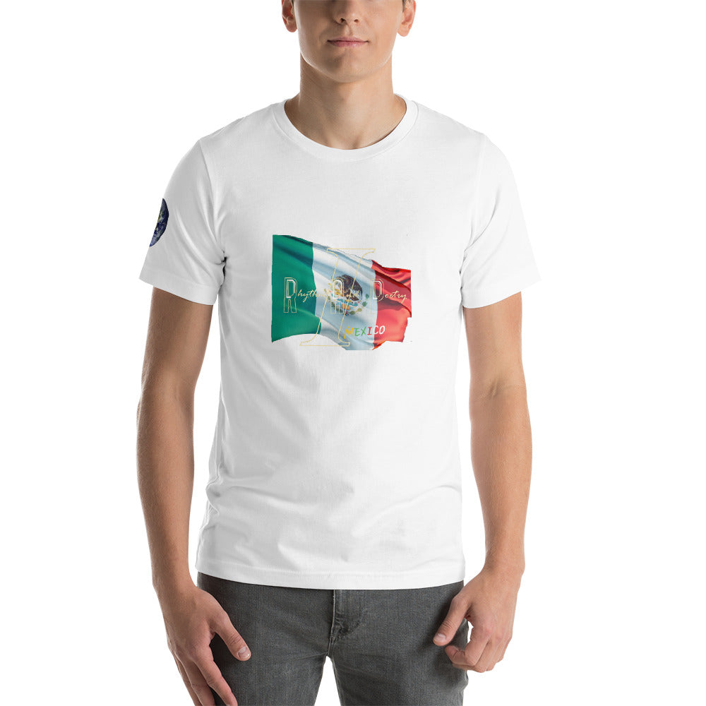 IRAP Mexico flag tee