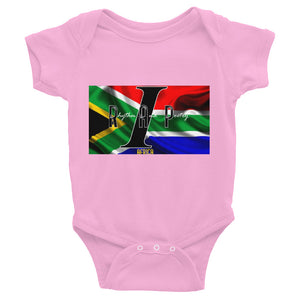 Infant SAfrica Bodysuit