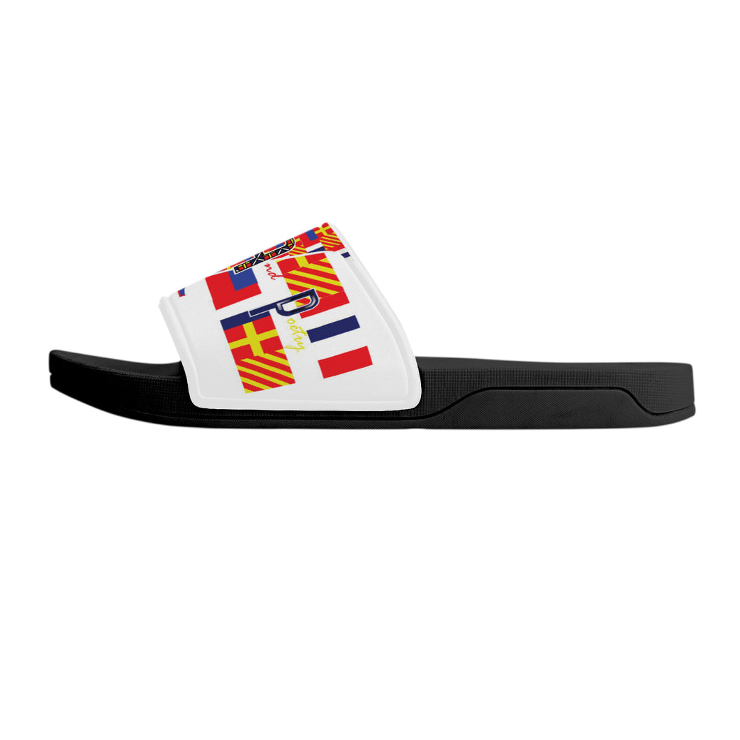 Maritime Slide Sandals Black