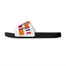 Load image into Gallery viewer, Maritime Slide Sandals Black