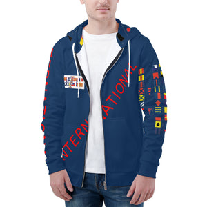 Maritime Code Navy hoodie