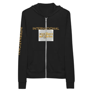 Gold maritime hoodie